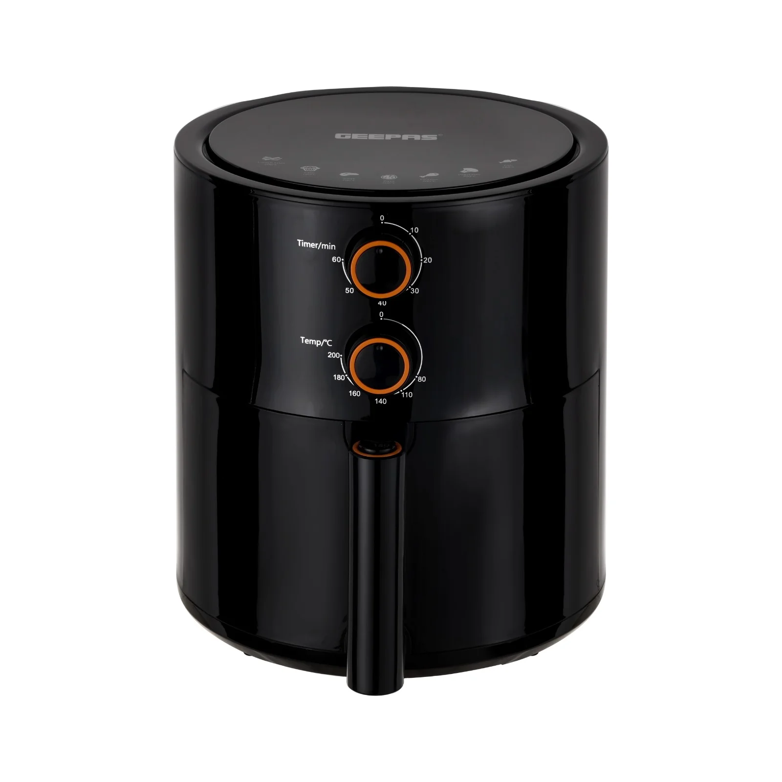 Geepas Home Essentials Combo: Geepas 4 liter air fryer and Geepas 0.6 Liter Rice Cooker - Image 2