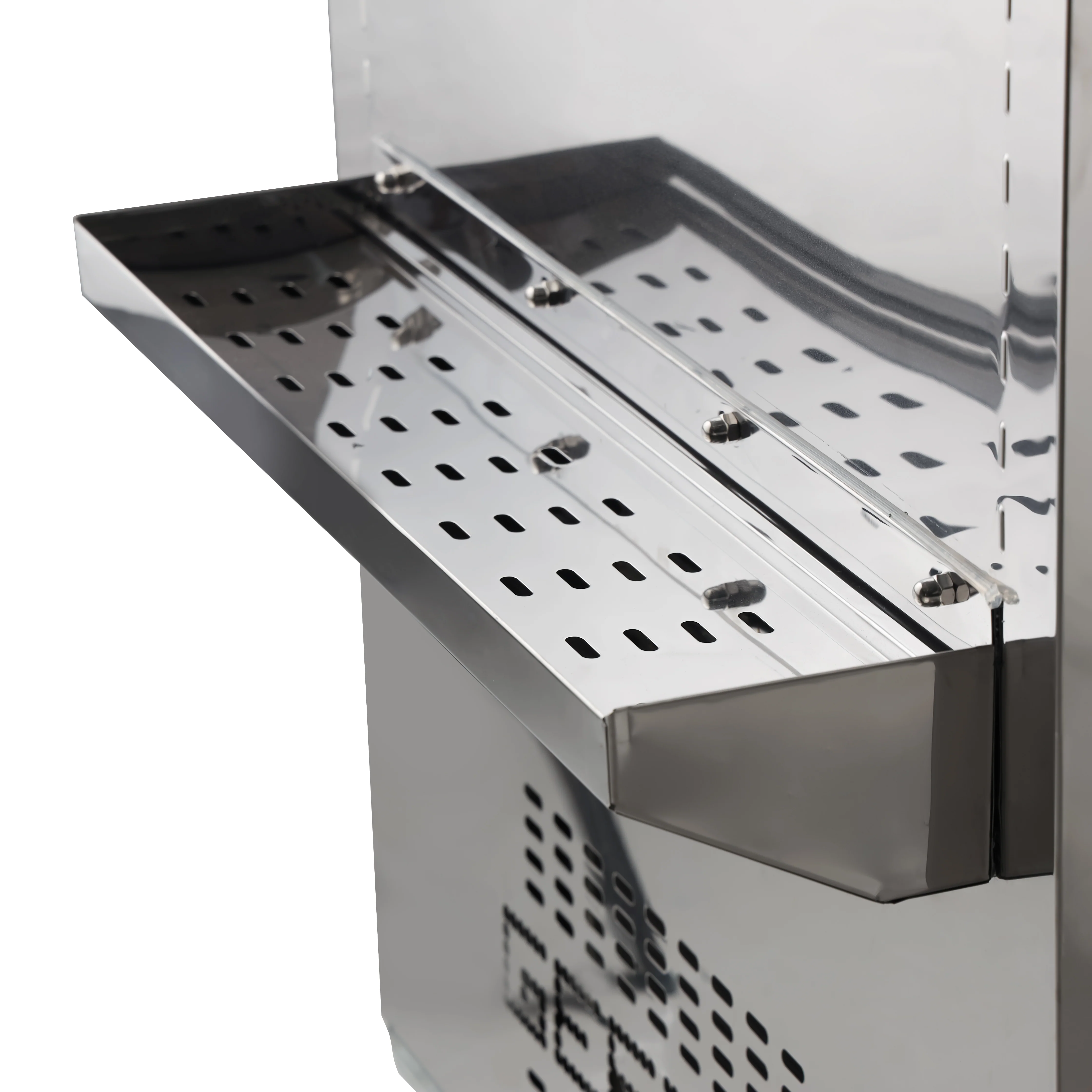 Geepas 100 L Stainless Steel Water Cooler- GWCL8842| 4 taps and 65 Gallon Capacity| Temperature Range 7-Degrees Celsius| Air Cooling Condenser Cooling Type| - Image 2