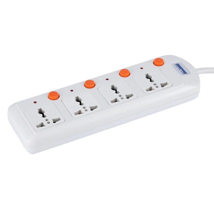 Geepas 4 Way Extension Board VDE Plug with Individually On/Off Switch GES4003-VDE- Power Extension Socket -Multi Plug Power Cable - Image 8