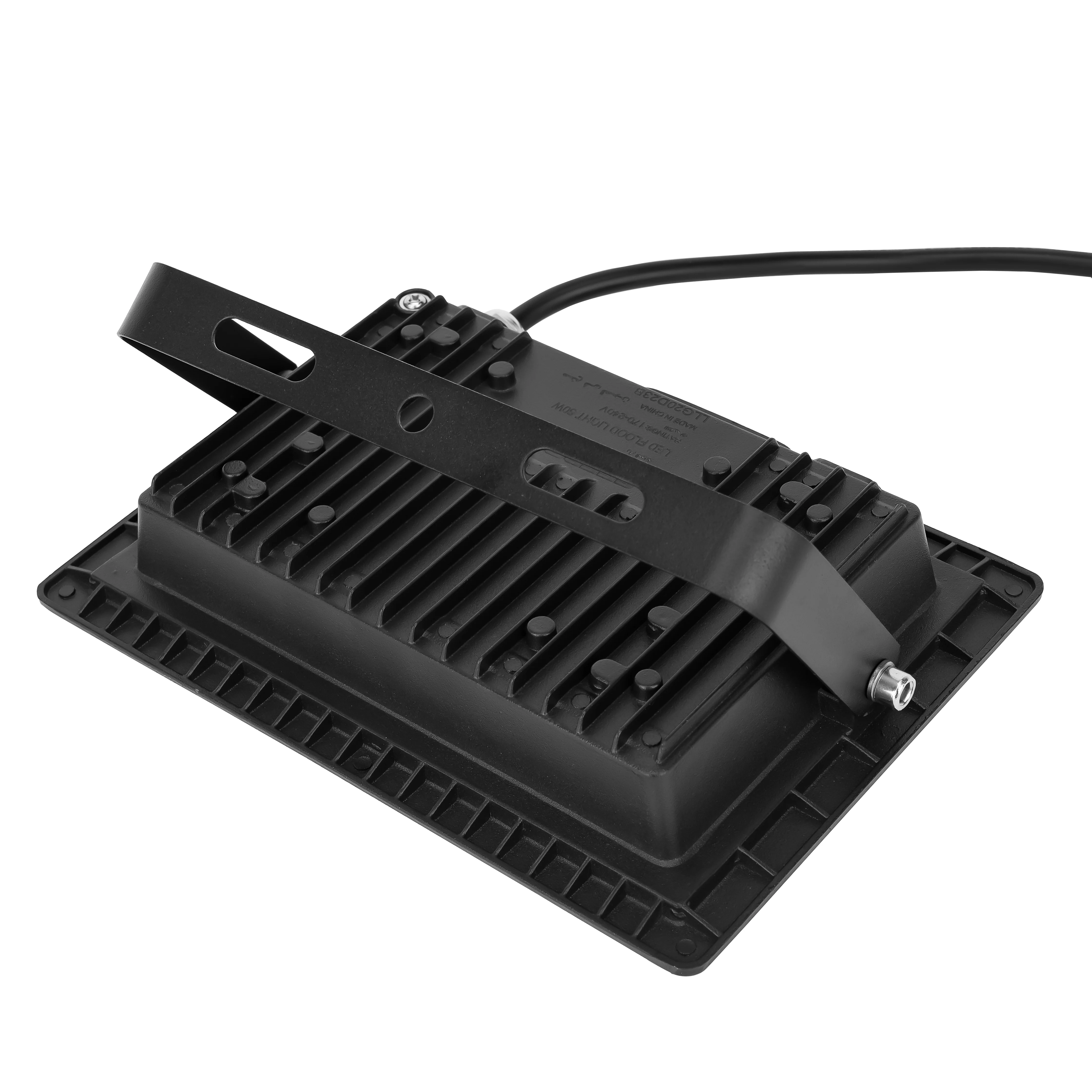 Geepas 50 W LED Flood Light- GESL55120| 4500 Lumens and 6500 K Color Temperature| 80% Energy Efficient LED Light, Perfect for Outdoor Spaces | 2 Year Warranty, Black - Image 5