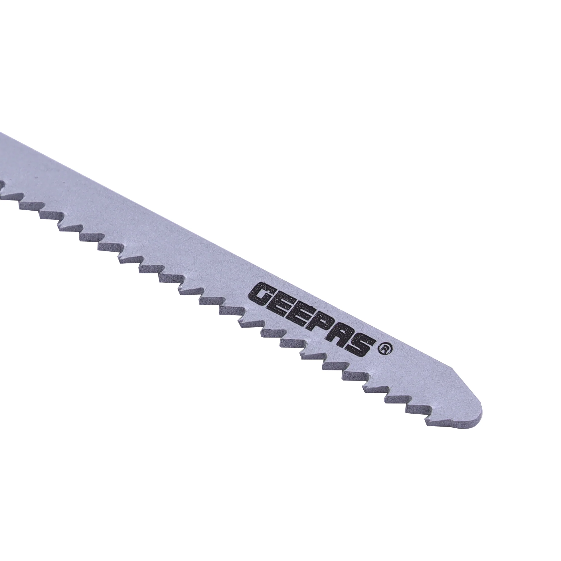 Geepas 5Pcs Jigsaw Blades - 75mm wide & 100mm length, Cutting Capacity Up to 50mm | Compatible with All Brands Jigsaw - Image 3