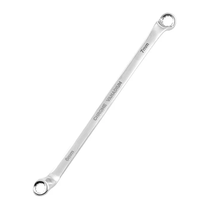 Geepas 7mm Ring Spanner - 12 Point Double Ring Spanner| CRV Material, Mirror Finish | Ideal for Mechanic, Plumbers, Carpenter, DIYers and More - Image 3