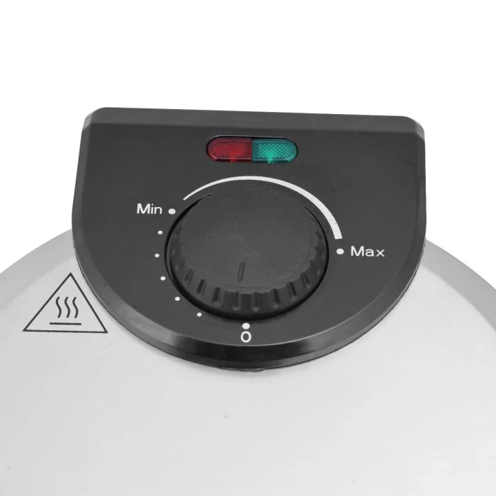 Geepas 8 Inch Chapathi Maker GCM5429 | 1000W  | Non-Stick Plates, Adjustable Temperature Control, Safety Protection & Easy Cleaning for Quick, Soft & Round Chapathis - Image 8