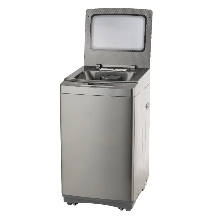 Geepas GFWM8823SX Fully Automatic Top Load Washing Machine | 8kg Capacity| 450W Wash Power| 8 Wash Programs| Diamond Drum| LED Display| Safety Lock| 1-Year Warranty - Image 2