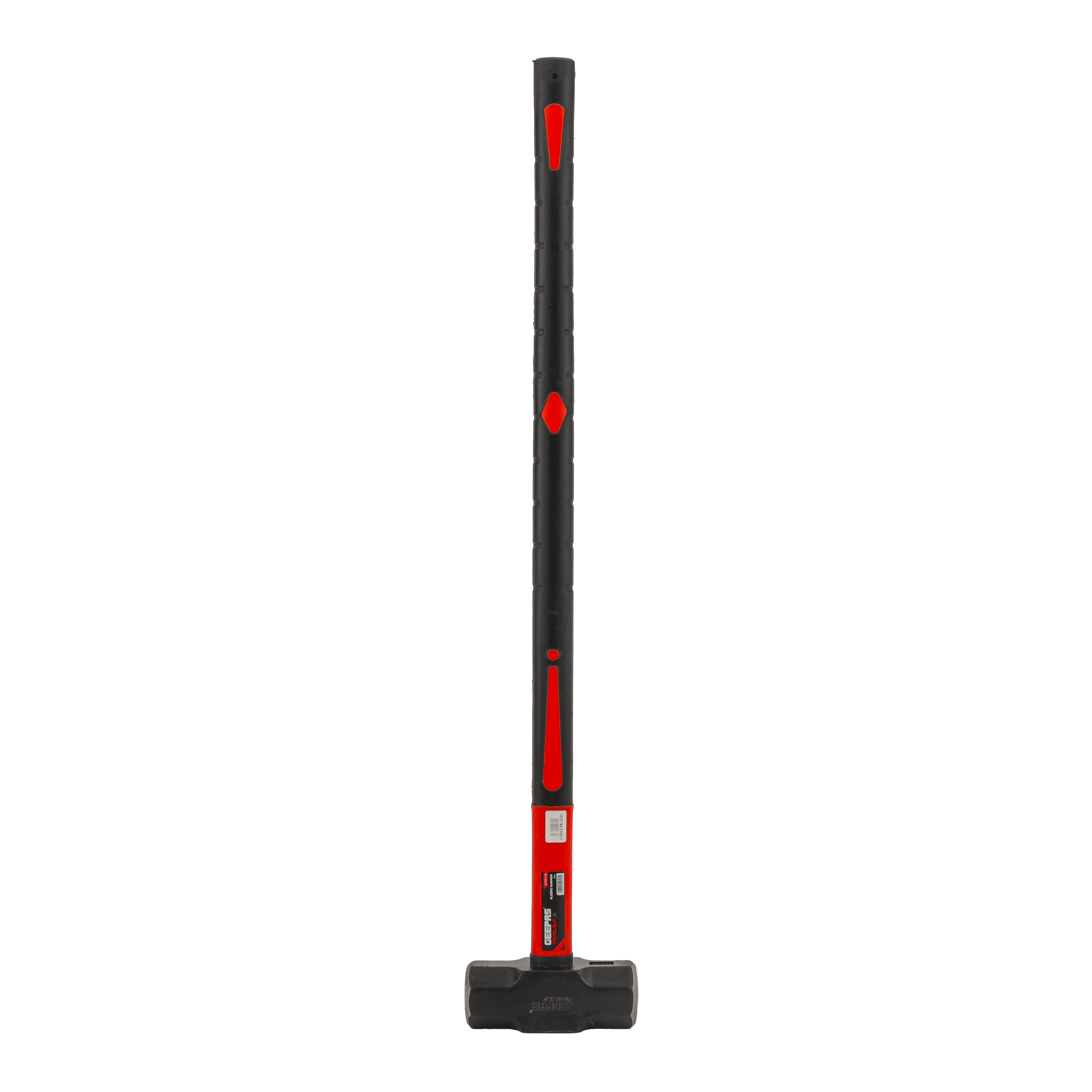 Geepas GT59123 Sledge Hammer | Fibre Handle | Carbon Steel Drop Forged Head | Long Handle | Ideal for Carpenters, Site Workers & DIYers - Image 3