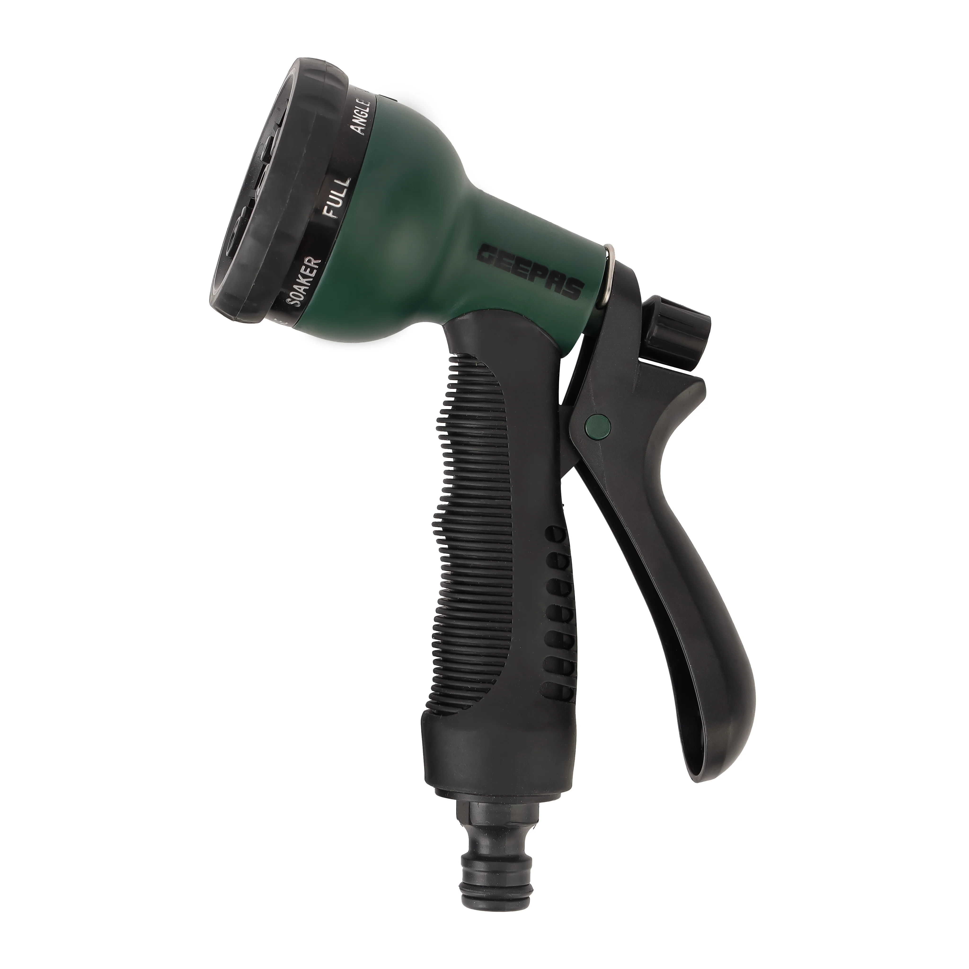 Geepas 8 Pattern Spray Set- GGP61172| Spray Nozzle with 8 Different and Adjustable Spray Pattern, Premium-Quality Construction| Light-Weight| Black, 2 Years Warranty - Image 2