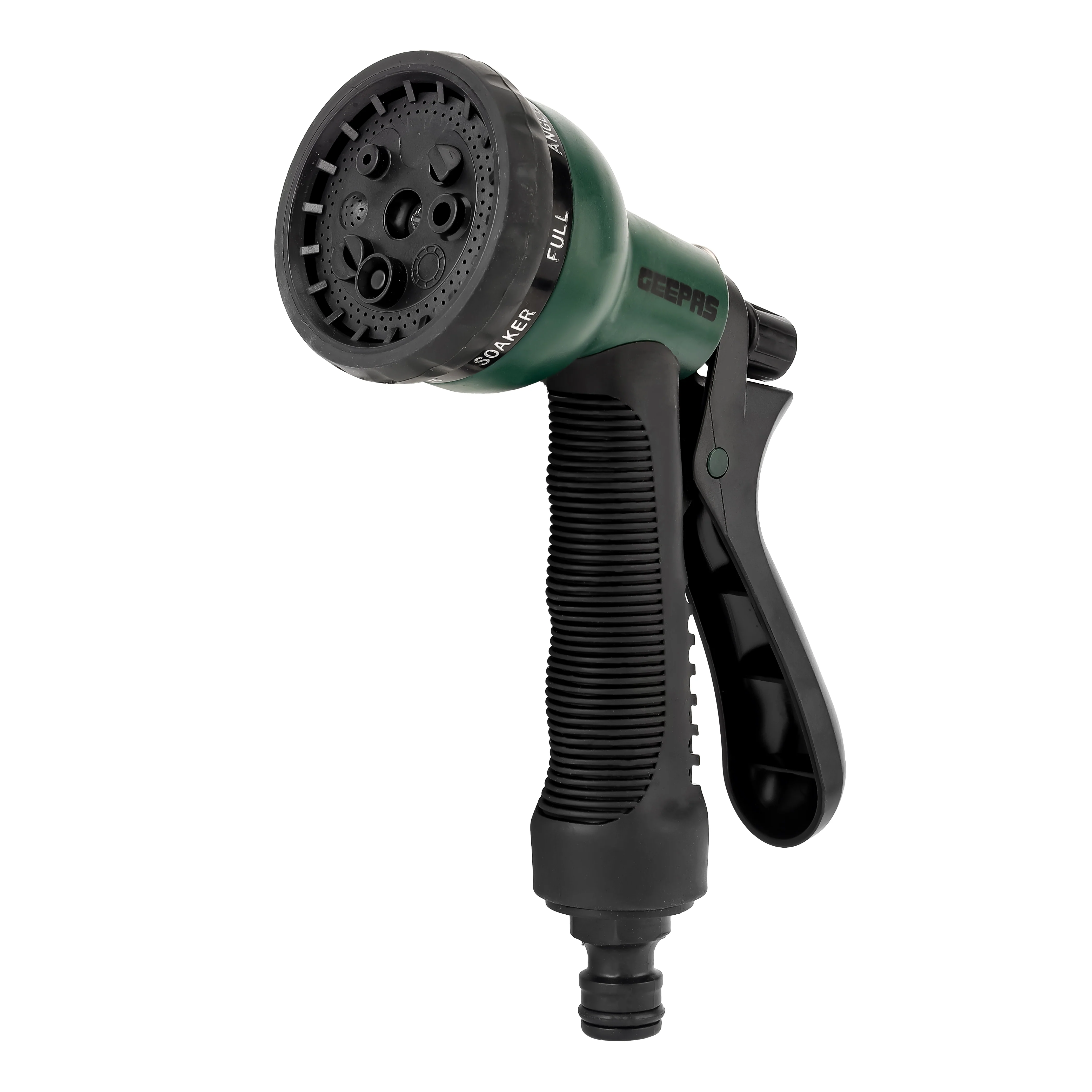 Geepas 8 Pattern Spray Set- GGP61172| Spray Nozzle with 8 Different and Adjustable Spray Pattern, Premium-Quality Construction| Light-Weight| Black, 2 Years Warranty - Image 3