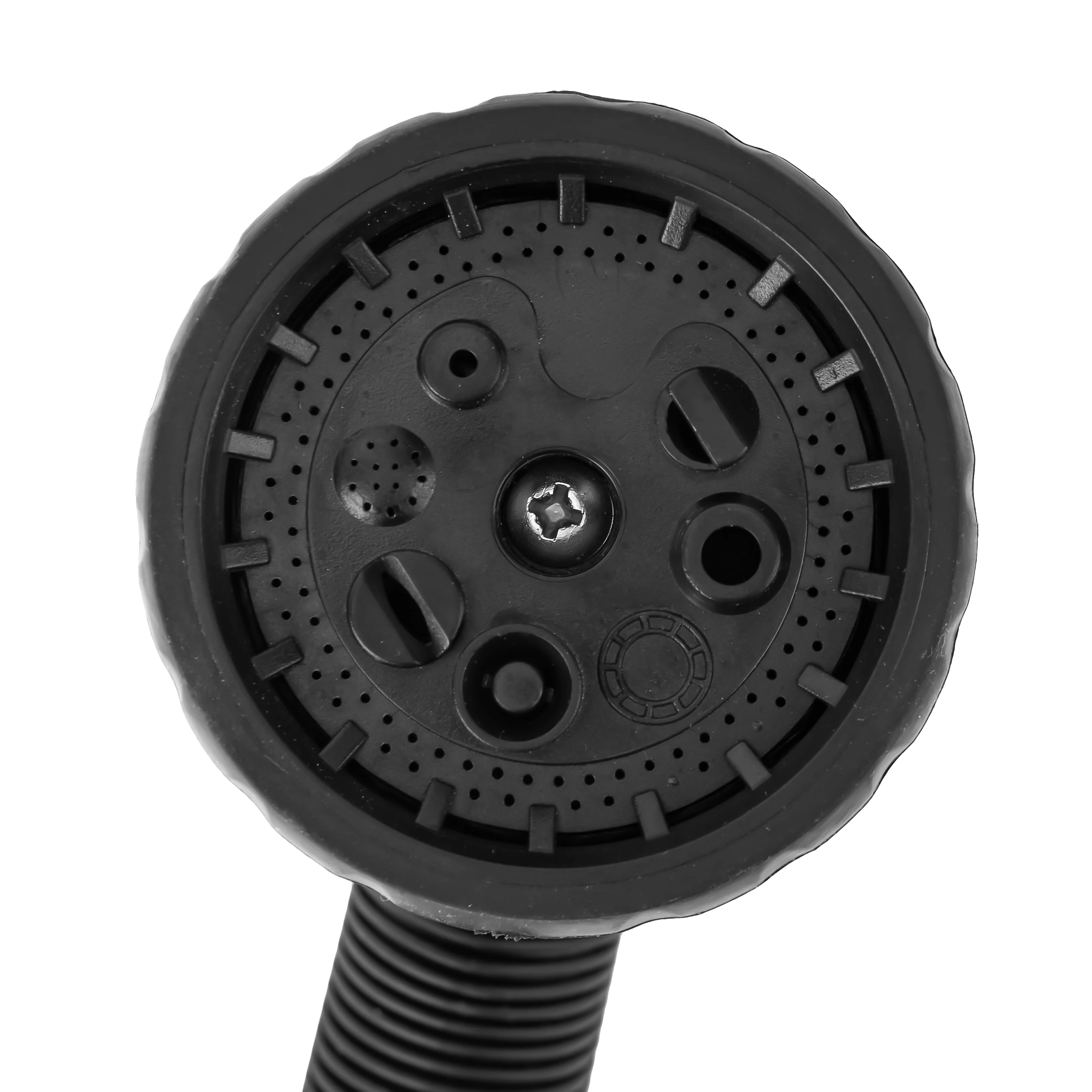 Geepas 8 Pattern Spray Set- GGP61172| Spray Nozzle with 8 Different and Adjustable Spray Pattern, Premium-Quality Construction| Light-Weight| Black, 2 Years Warranty - Image 5