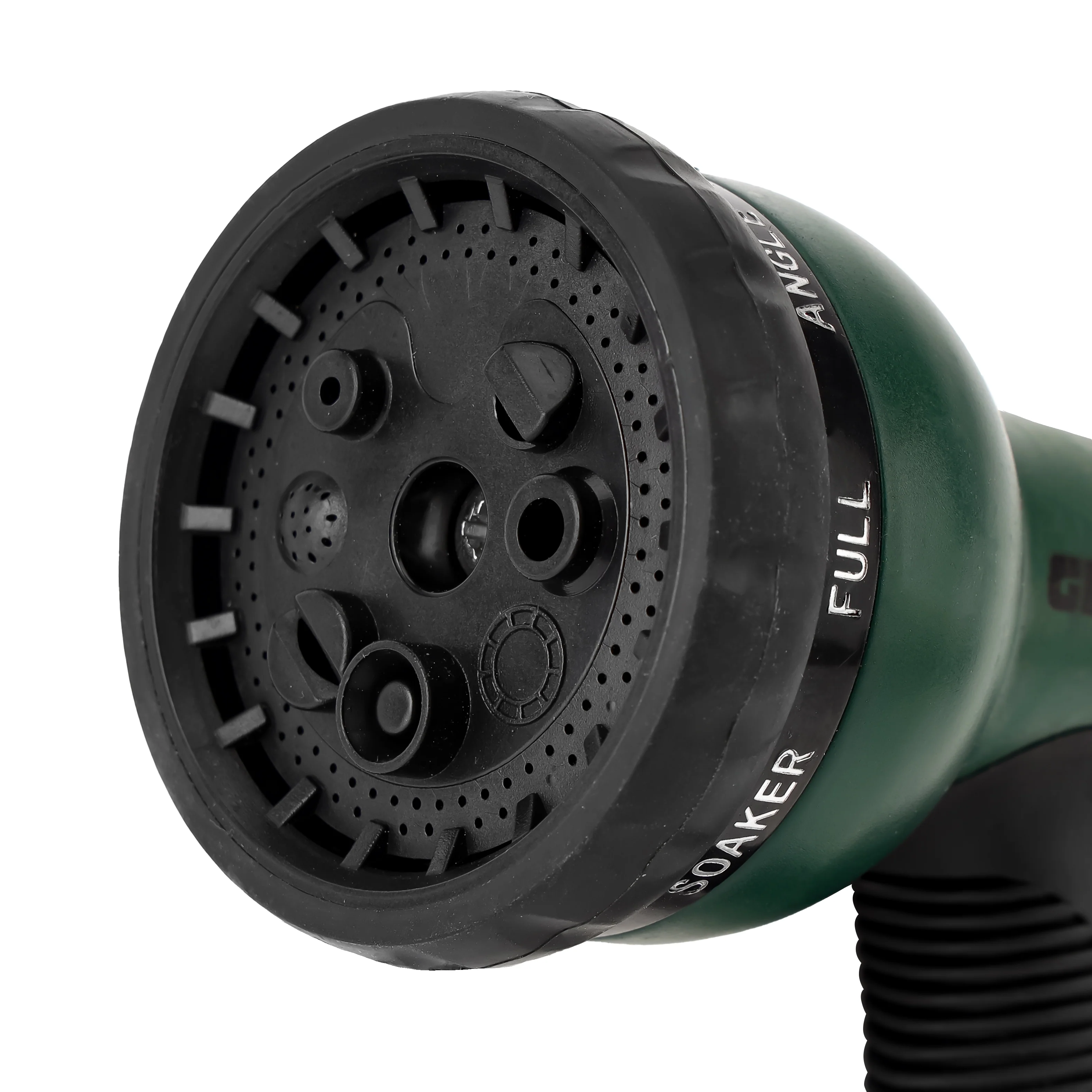 Geepas 8 Pattern Spray Set- GGP61172| Spray Nozzle with 8 Different and Adjustable Spray Pattern, Premium-Quality Construction| Light-Weight| Black, 2 Years Warranty - Image 6