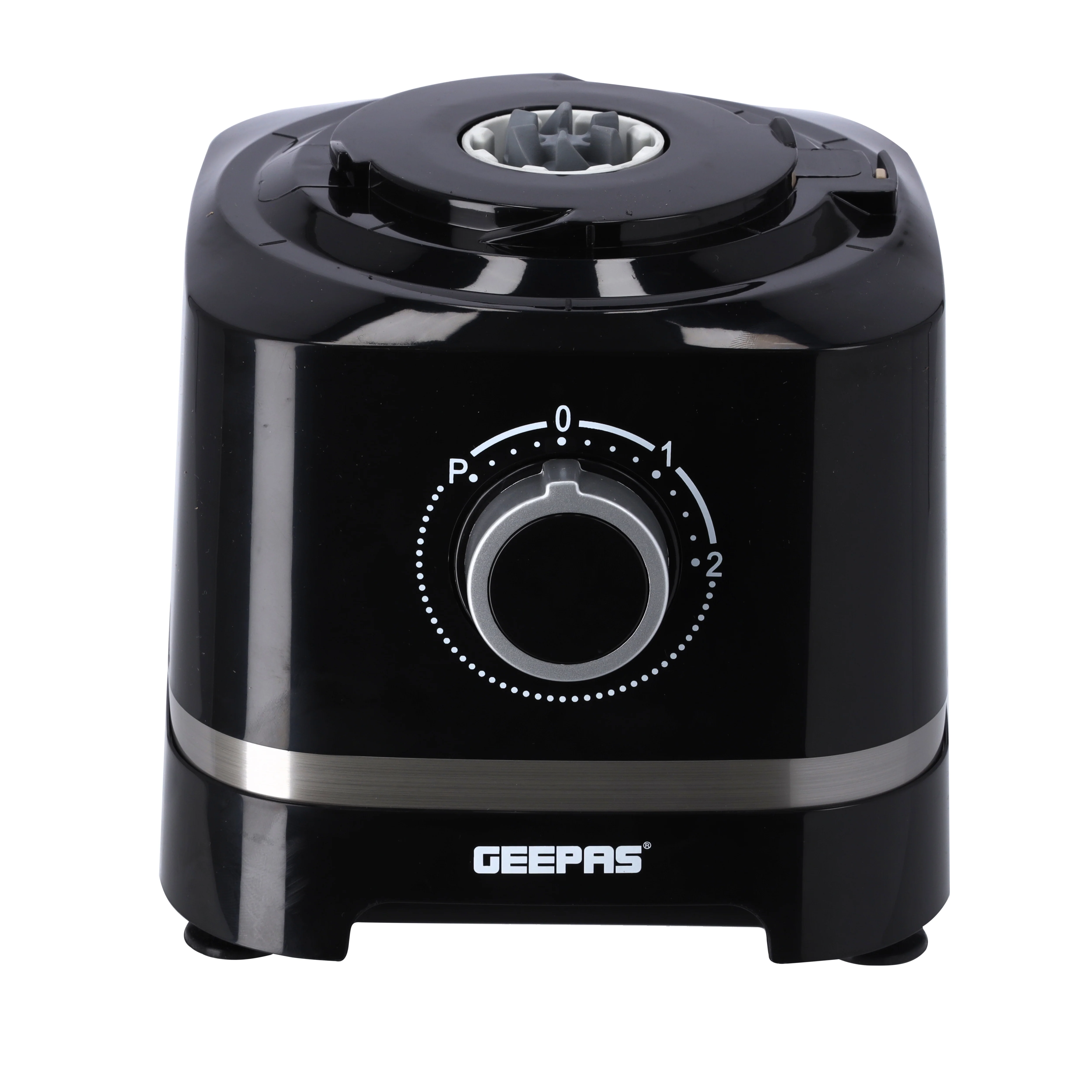 Geepas GSB5487 10-in-1 Food Processor | 800W | Transparent Jars & Stainless Steel Blades for Blending, Chopping & More | 2 Speed with Pulse | Detachable Attachments - Image 4