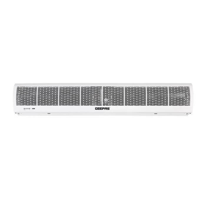 Geepas Air Curtain, 2 Speed Setting, Low Noise, GCT1213CFM | Commercial Indoor Air Curtain | Spray Coating | Rust-Proof | Remote Control | Low Maintenance - Image 2