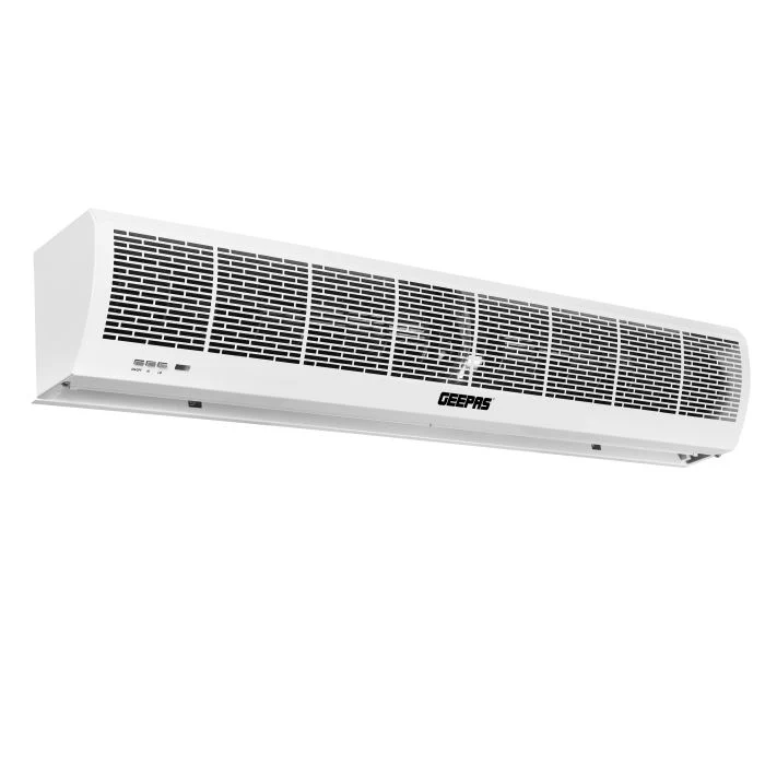 Geepas Air Curtain, 2 Speed Setting, Low Noise, GCT1213CFM | Commercial Indoor Air Curtain | Spray Coating | Rust-Proof | Remote Control | Low Maintenance - Image 3