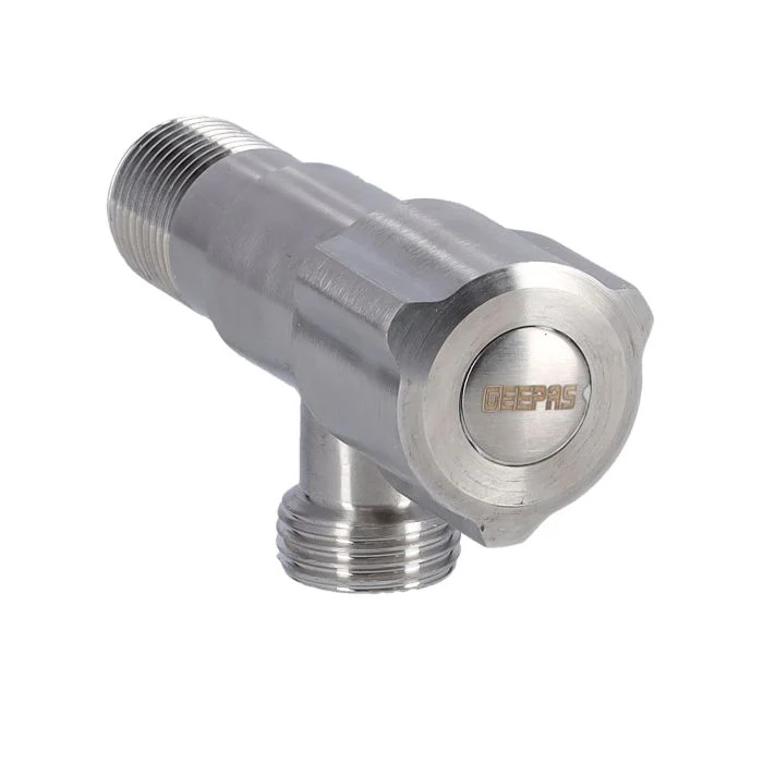 Geepas Angle Valve - Single Lever Mixer Tap with Roughened Thread for Simple Sealing, Wall Connection with Ergonomic Knob with High Outflow | Ideal for Bathroom, Kitchen & More | 1 Year Warranty - Image 4