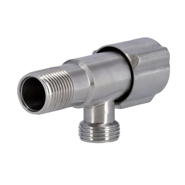 Geepas Angle Valve - Single Lever Mixer Tap with Roughened Thread for Simple Sealing, Wall Connection with Ergonomic Knob with High Outflow | Ideal for Bathroom, Kitchen & More | 1 Year Warranty - Image 5