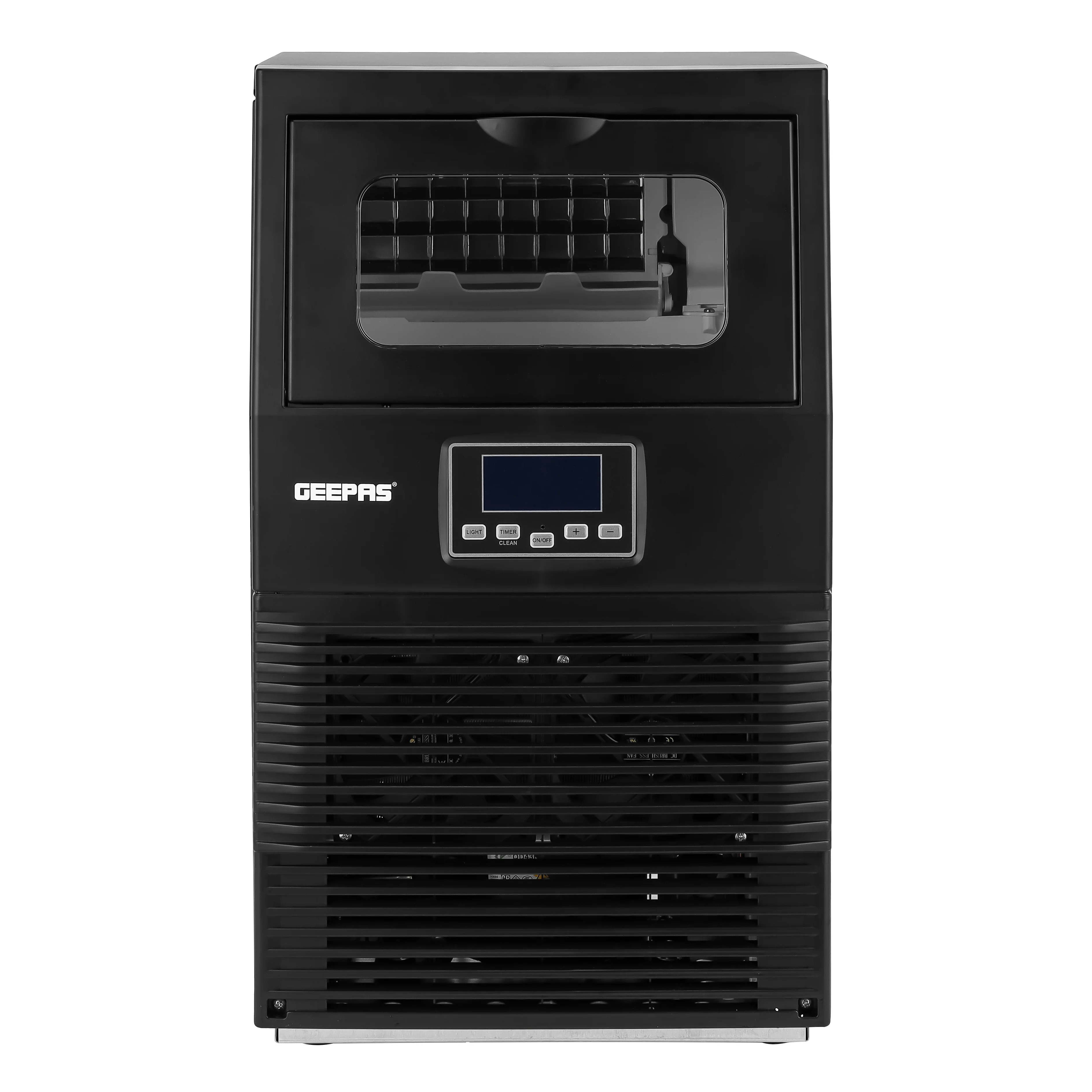 Geepas Automatic Ice Maker GIM63061 | 30kg Ice Production per Day | Fast 12–20 Minute Ice Making Cycles| Auto Shut-Off| Digital Control Panel| Large Ice Storage Capacity - Image 3