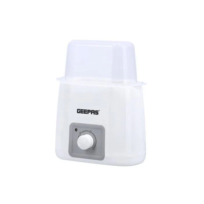 Geepas Baby Bottle Warmer 150W - 2Pcs Bottle Steam Sterilizer Capacity & Dryer with Knob in 15 Min, PP/BPA Free with Dry Protection, Drying time Control and only Drying Function | 2 Years Warranty - Image 2