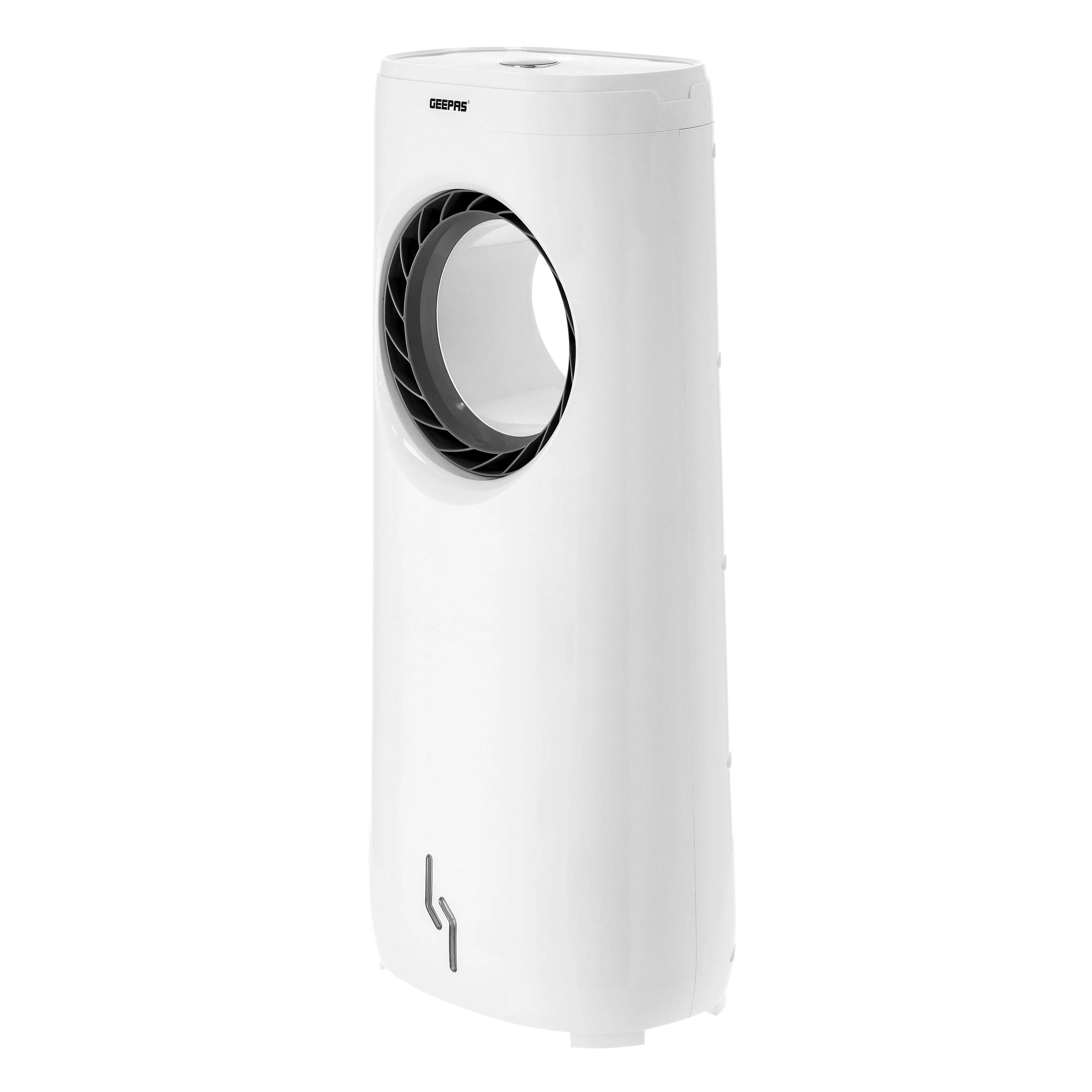 Geepas GAC16016 Bladeless Air Cooler | 3.5L Water Tank Capacity|  3 Fan Speeds| Touch Control Panel| Remote Operation Quiet & Energy Efficient Cooling |2 Years Warranty - Image 4
