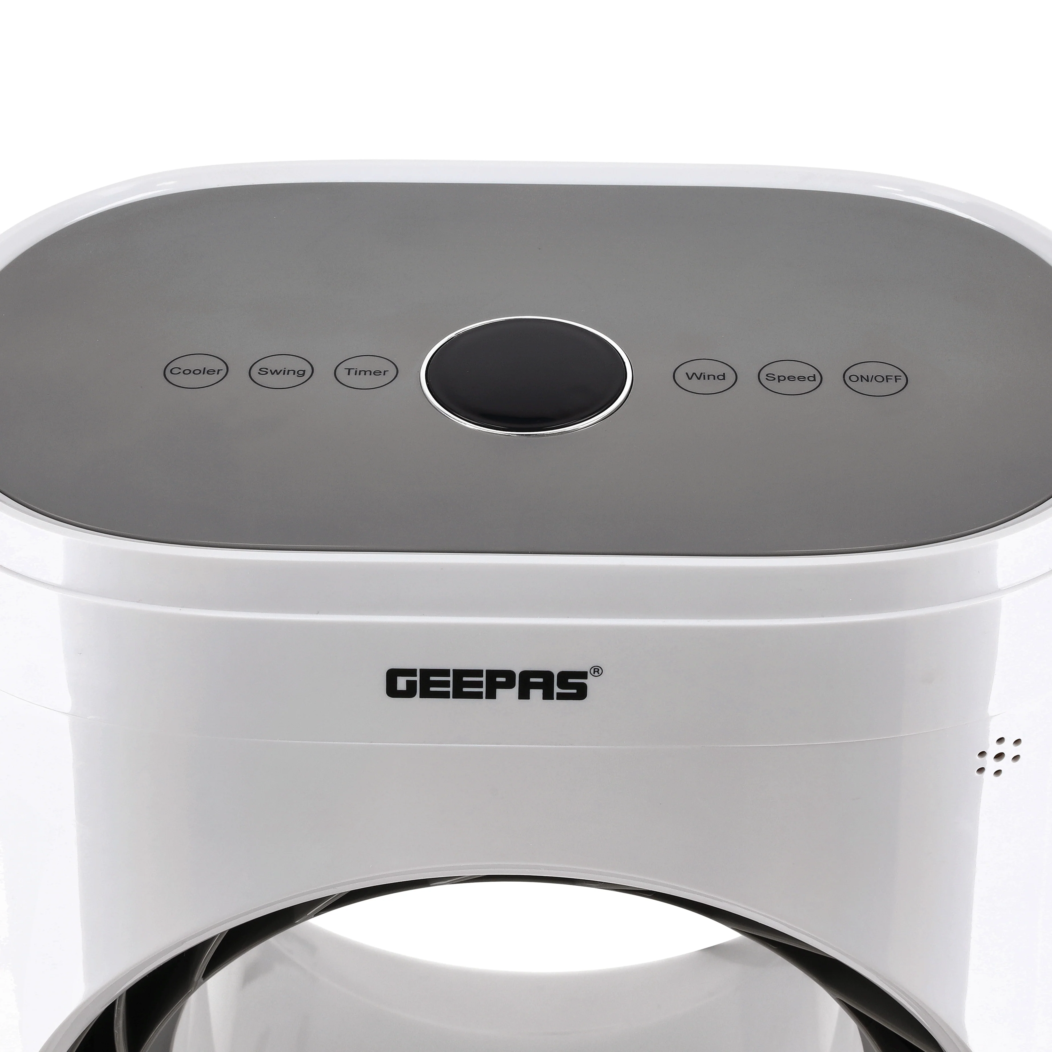 Geepas GAC16016 Bladeless Air Cooler | 3.5L Water Tank Capacity|  3 Fan Speeds| Touch Control Panel| Remote Operation Quiet & Energy Efficient Cooling |2 Years Warranty - Image 5