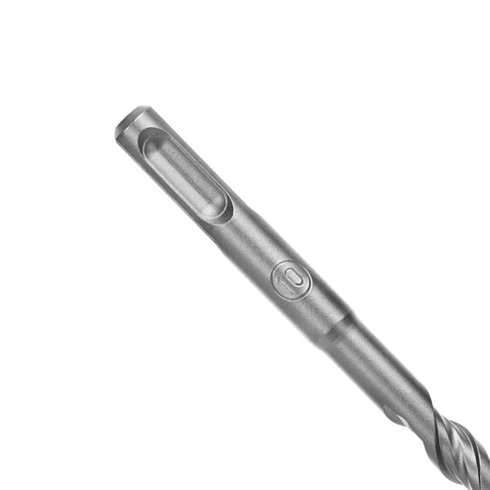 Geepas Chisel Bit Round 10mm - 160mm Long, Perfect for Compacting, Grooving, Cutting & More | 95mm Long Working | Compatible for Drill, Rotary Hammers, and Impact Hammer | Ideal for Plumbers, DIYers, Carpenters, Construction Workers and More - Image 4