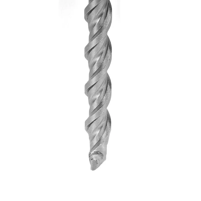 Geepas Chisel Bit Round 12mm - 160mm Long, Perfect for Compacting, Grooving, Cutting & More | 95mm Long Working | Compatible for Drill, Rotary Hammers, and Impact Hammer | Ideal for Plumbers, DIYers, Carpenters, Construction Workers and More - Image 2