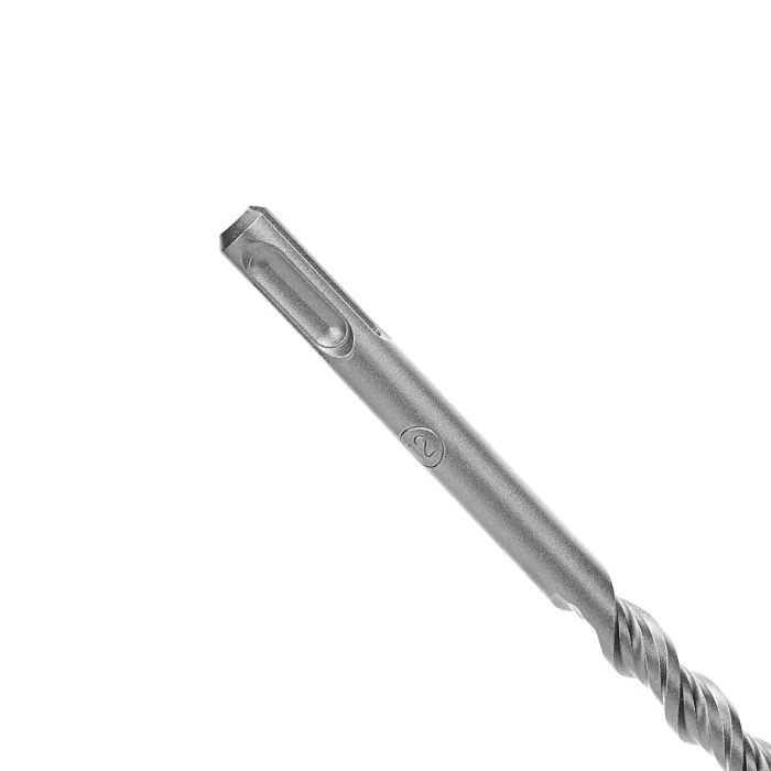 Geepas Chisel Bit Round 12mm - 266mm Long, Perfect for Compacting, Grooving, Cutting & More | 200mm Long Working | Compatible for Drill, Rotary Hammers, and Impact Hammer | Ideal for Plumbers, DIYers, Carpenters, Construction Workers and More - Image 2