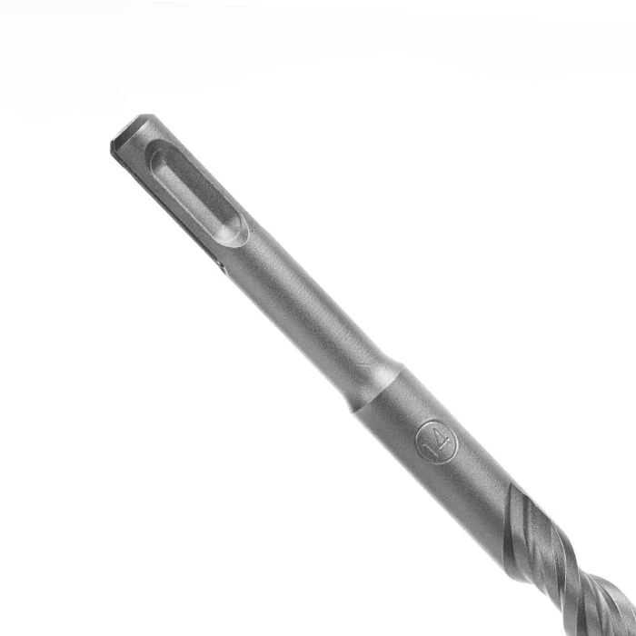 Geepas Chisel Bit Round 14mm - 300mm Long, Perfect for Compacting, Grooving, Cutting & More | 250mm Long Working | Compatible for Drill, Rotary Hammers, and Impact Hammer | Ideal for Plumbers, DIYers, Carpenters, Construction Workers and More - Image 2