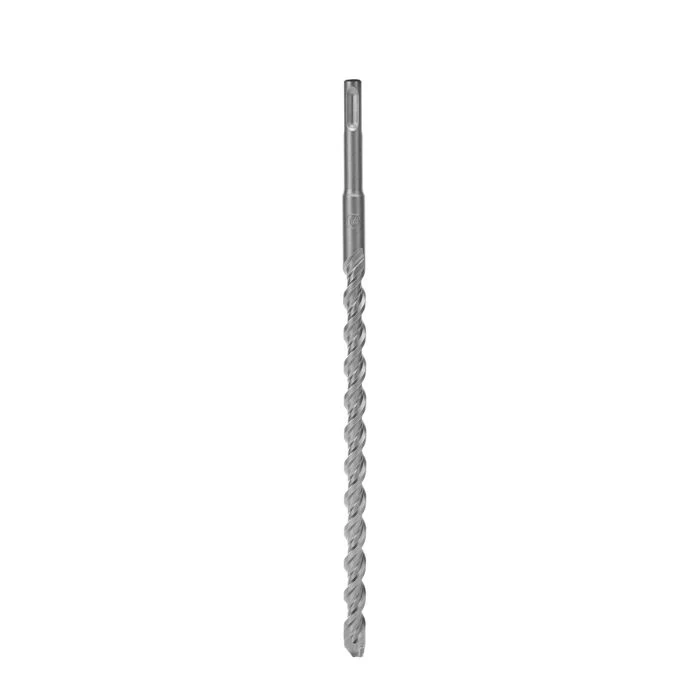 Geepas Chisel Bit Round 14mm - 300mm Long, Perfect for Compacting, Grooving, Cutting & More | 250mm Long Working | Compatible for Drill, Rotary Hammers, and Impact Hammer | Ideal for Plumbers, DIYers, Carpenters, Construction Workers and More - Image 3