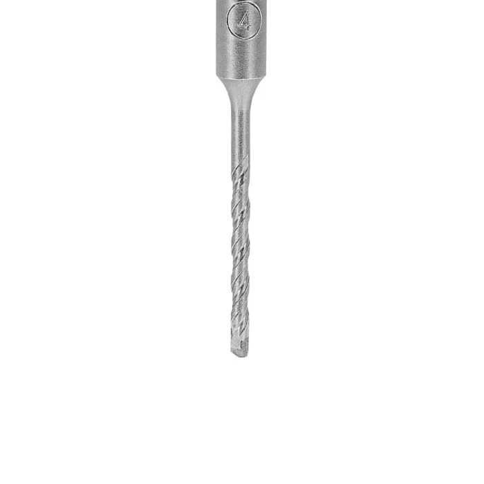 Geepas Chisel Bit Round 4mm - 110mm Long, Perfect for Compacting, Grooving, Cutting & More | 50mm Long Working | Compatible for Drill, Rotary Hammers, and Impact Hammer | Ideal for Plumbers, DIYers, Carpenters, Construction Workers and More - Image 3