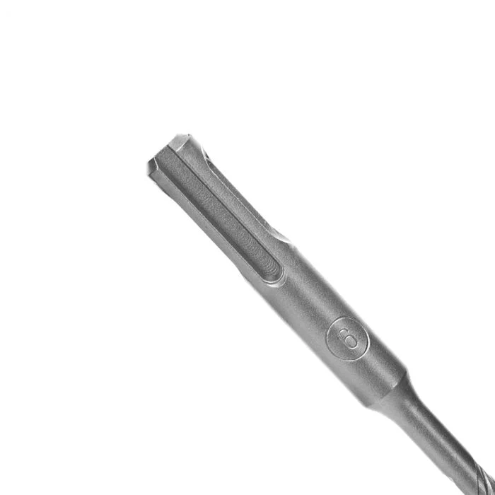 Geepas Chisel Bit Round 6mm - 110mm Long, Perfect for Compacting, Grooving, Cutting & More | 50mm Long Working | Compatible for Drill, Rotary Hammers, and Impact Hammer | Ideal for Plumbers, DIYers, Carpenters, Construction Workers and More - Image 2