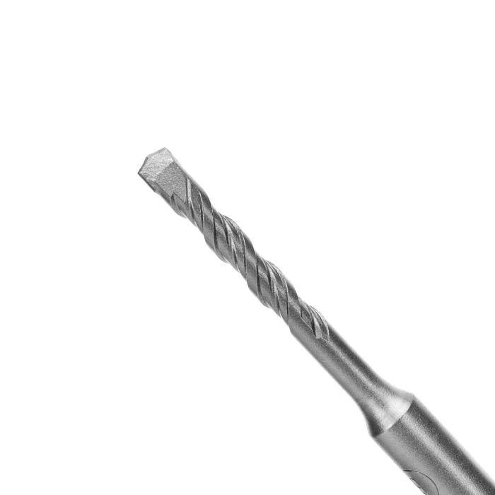 Geepas Chisel Bit Round 6mm - 110mm Long, Perfect for Compacting, Grooving, Cutting & More | 50mm Long Working | Compatible for Drill, Rotary Hammers, and Impact Hammer | Ideal for Plumbers, DIYers, Carpenters, Construction Workers and More - Image 3