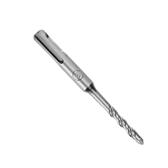 Geepas Chisel Bit Round 6mm - 110mm Long, Perfect for Compacting, Grooving, Cutting & More | 50mm Long Working | Compatible for Drill, Rotary Hammers, and Impact Hammer | Ideal for Plumbers, DIYers, Carpenters, Construction Workers and More - Image 4