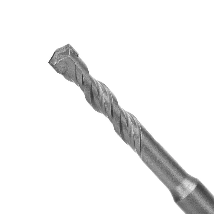 Geepas Chisel Bit Round 8mm - 110mm Long, Perfect for Compacting, Grooving, Cutting & More | 50mm Long Working | Compatible for Drill, Rotary Hammers, and Impact Hammer | Ideal for Plumbers, DIYers, Carpenters, Construction Workers and More - Image 3