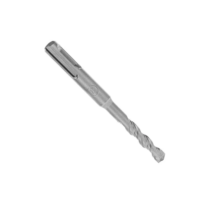 Geepas Chisel Bit Round 8mm - 110mm Long, Perfect for Compacting, Grooving, Cutting & More | 50mm Long Working | Compatible for Drill, Rotary Hammers, and Impact Hammer | Ideal for Plumbers, DIYers, Carpenters, Construction Workers and More - Image 4