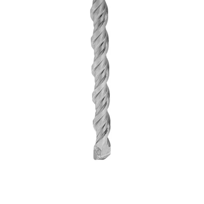 Geepas Chisel Bit Round 8mm - 210mm Long, Perfect for Compacting, Grooving, Cutting & More | 150mm Long Working | Compatible for Drill, Rotary Hammers, and Impact Hammer | Ideal for Plumbers, DIYers, Carpenters, Construction Workers and More - Image 2