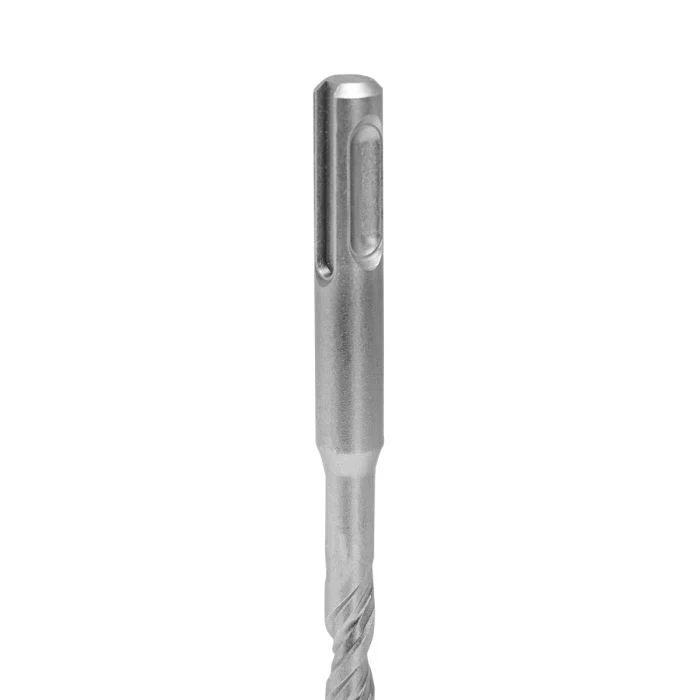Geepas Chisel Bit Round 8mm - 210mm Long, Perfect for Compacting, Grooving, Cutting & More | 150mm Long Working | Compatible for Drill, Rotary Hammers, and Impact Hammer | Ideal for Plumbers, DIYers, Carpenters, Construction Workers and More - Image 3