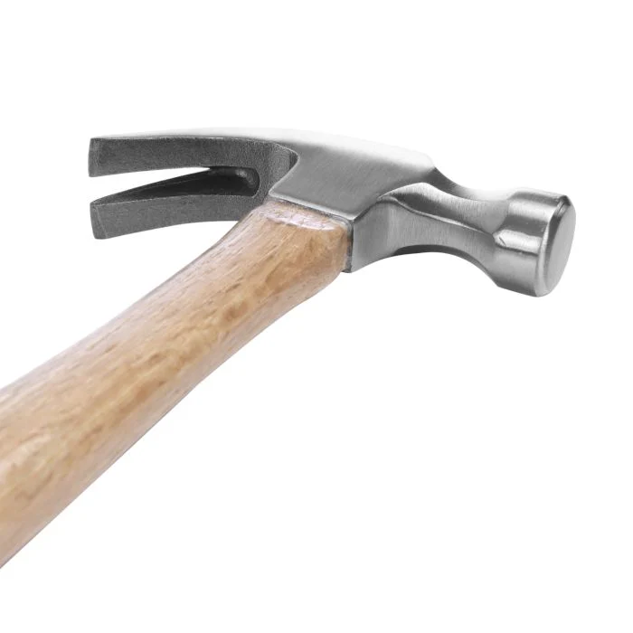 Geepas Claw Hammer Wooden Handle | Polished Forged Head | Ideal for Contractor, Handyman, Carpenter Hammer | Smooth Face Hammer, Good for Woodworking, Fiberglass, and More - Image 4