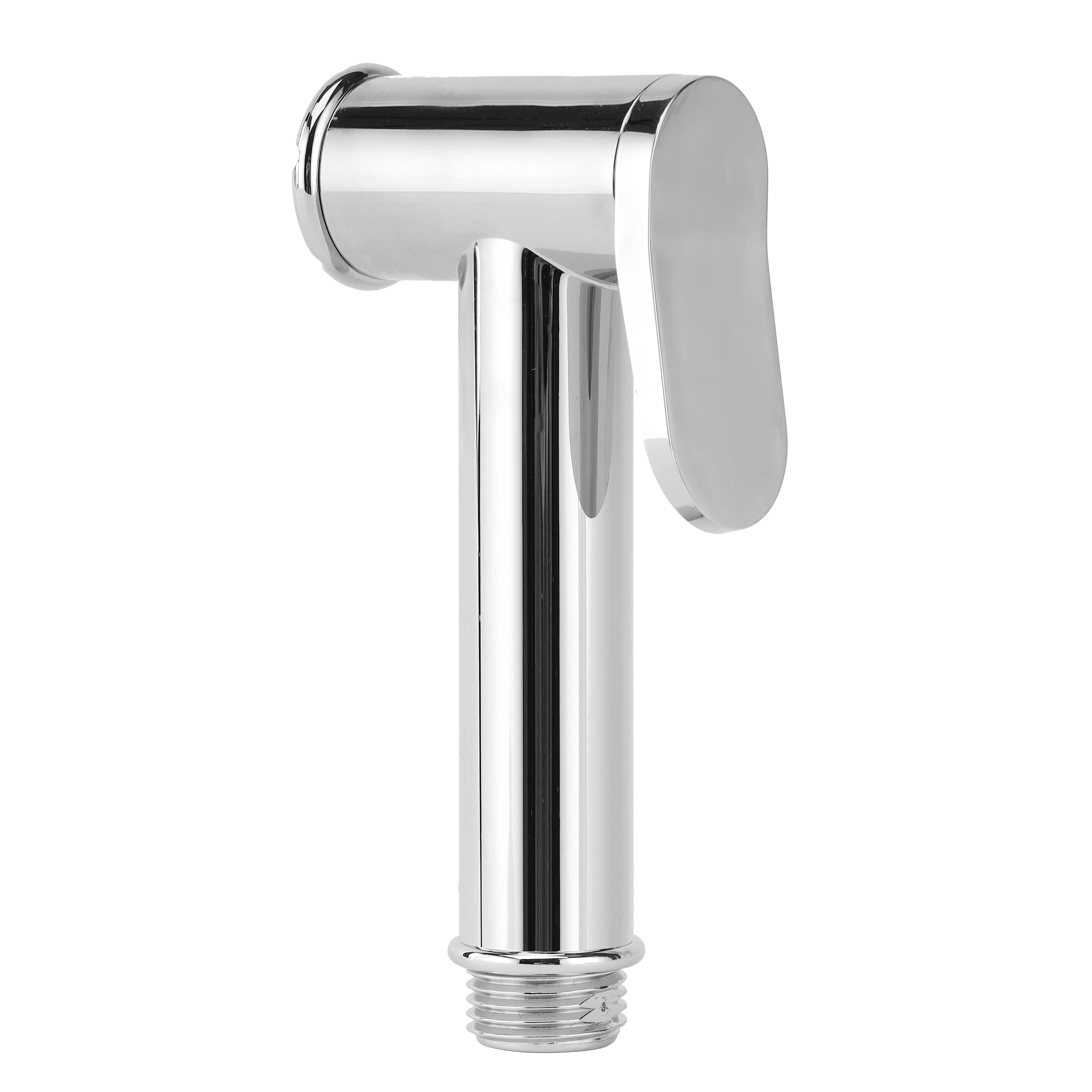 Geepas Cleo Shattaf Set GSW61129 | Soft Spray Non-Stop Water Jet with Easy Switch | Made of High-Quality ABS, G1/2" Thread | Suitable for 60°C Water | Silver - Image 3