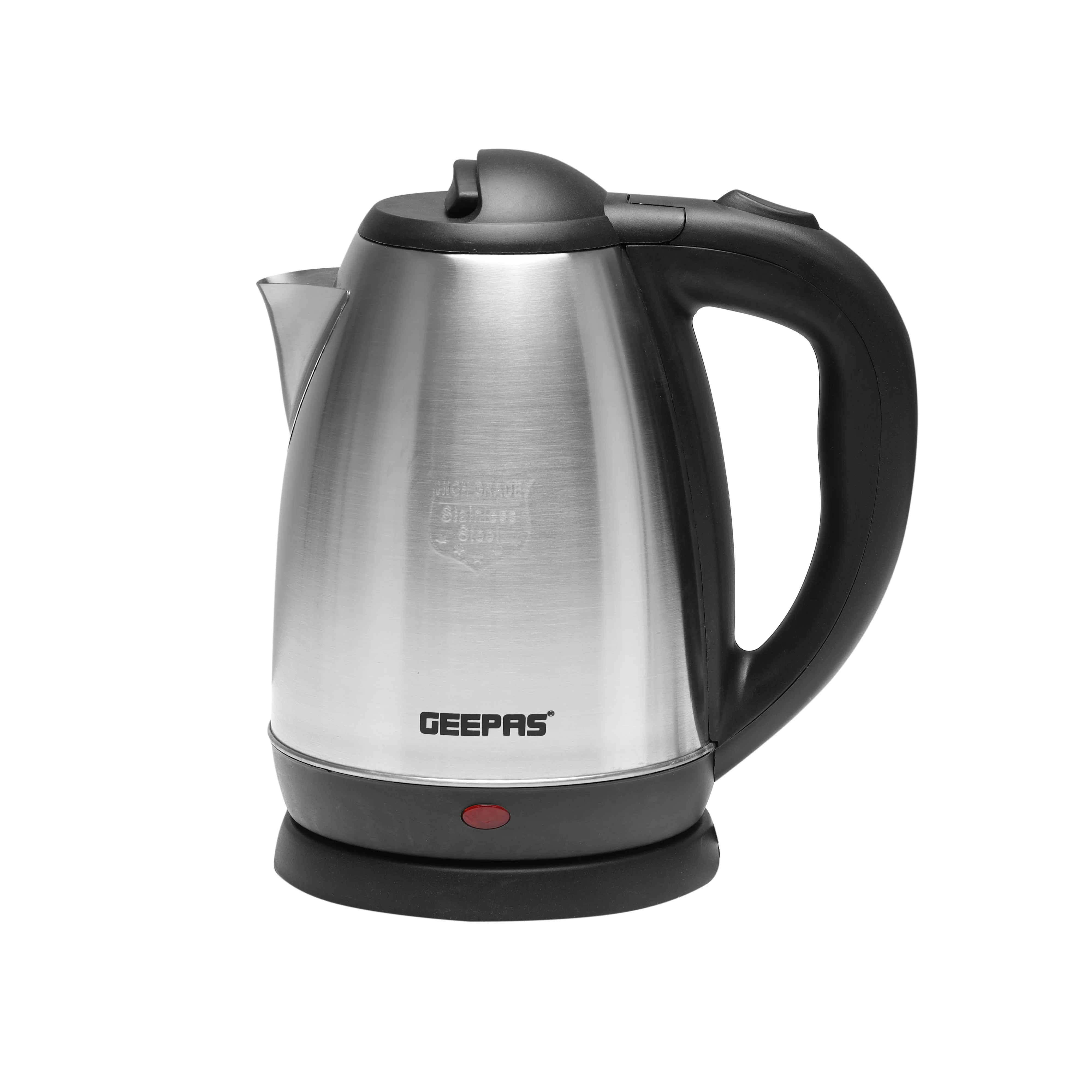 Geepas home Essential Combo: Geepas Kitchen Power Duo Combo: 4L Vortex Air Fryer & 1.8L Stainless Steel Kettle Set - Image 3