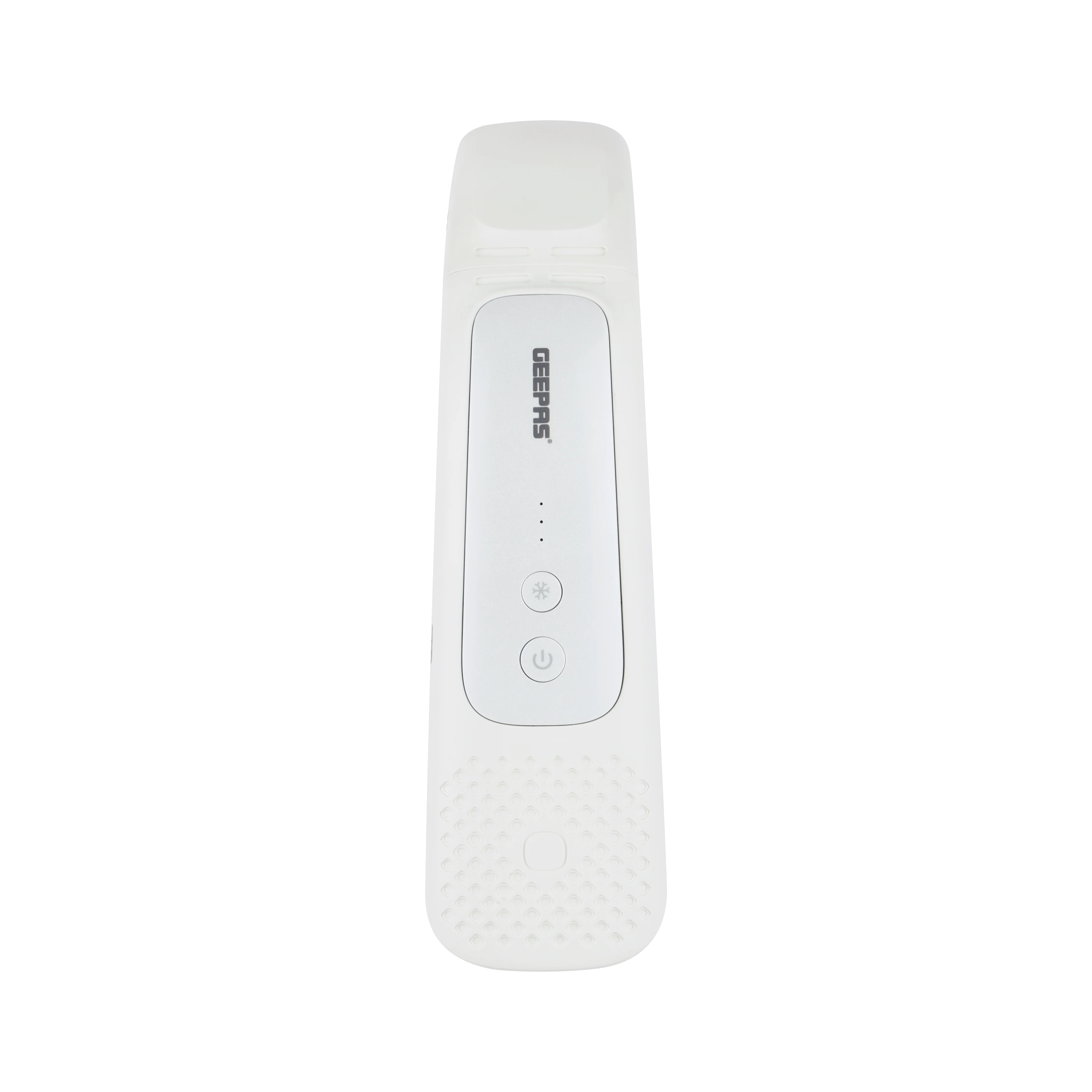 Geepas Cool Collar- GF21229/ 12 Hours Long Working Time, 3 Speed Levels/Lightweight, Suitable for Indoor and Outdoor Use/ Silent, Safe and Secure/ White, 2 Years Warranty - Image 3
