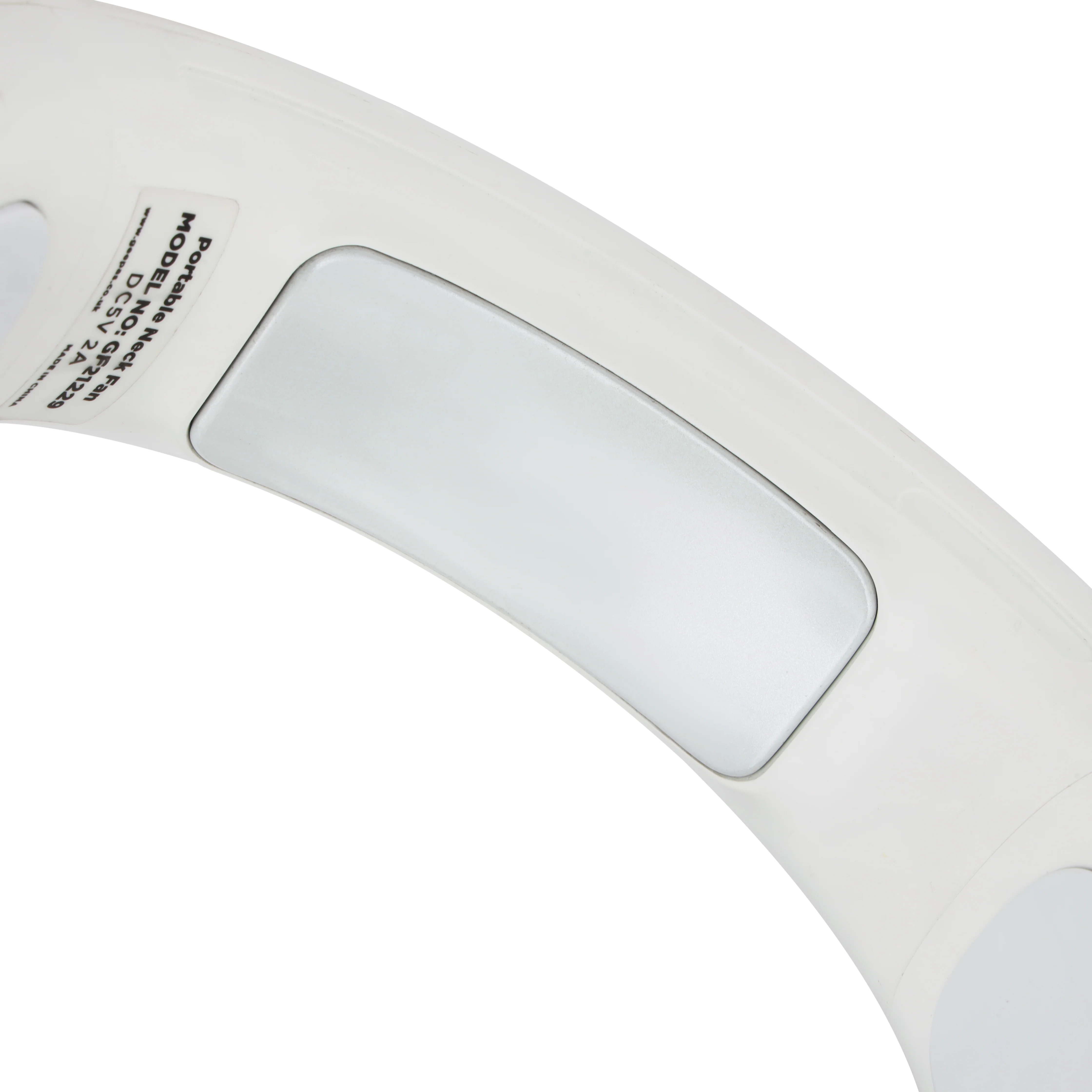 Geepas Cool Collar- GF21229/ 12 Hours Long Working Time, 3 Speed Levels/Lightweight, Suitable for Indoor and Outdoor Use/ Silent, Safe and Secure/ White, 2 Years Warranty - Image 5
