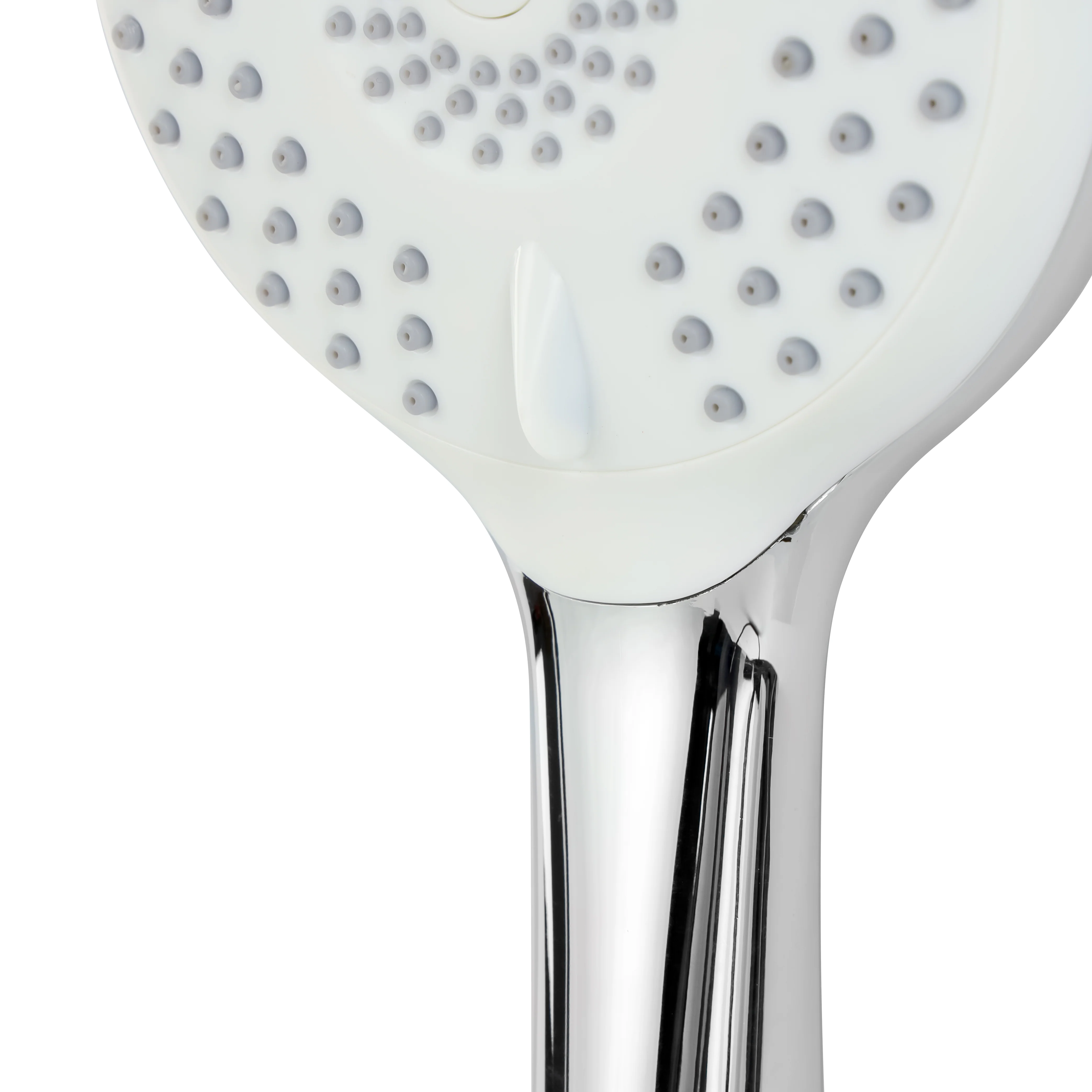 Geepas Curve Hand Shower- GSW61117| 12CM Diameter, 5 Functions, Easy-to-use Dial to change the functions| High-Quality Material,  Chrome Plated| | 3-Year Warranty - Image 4