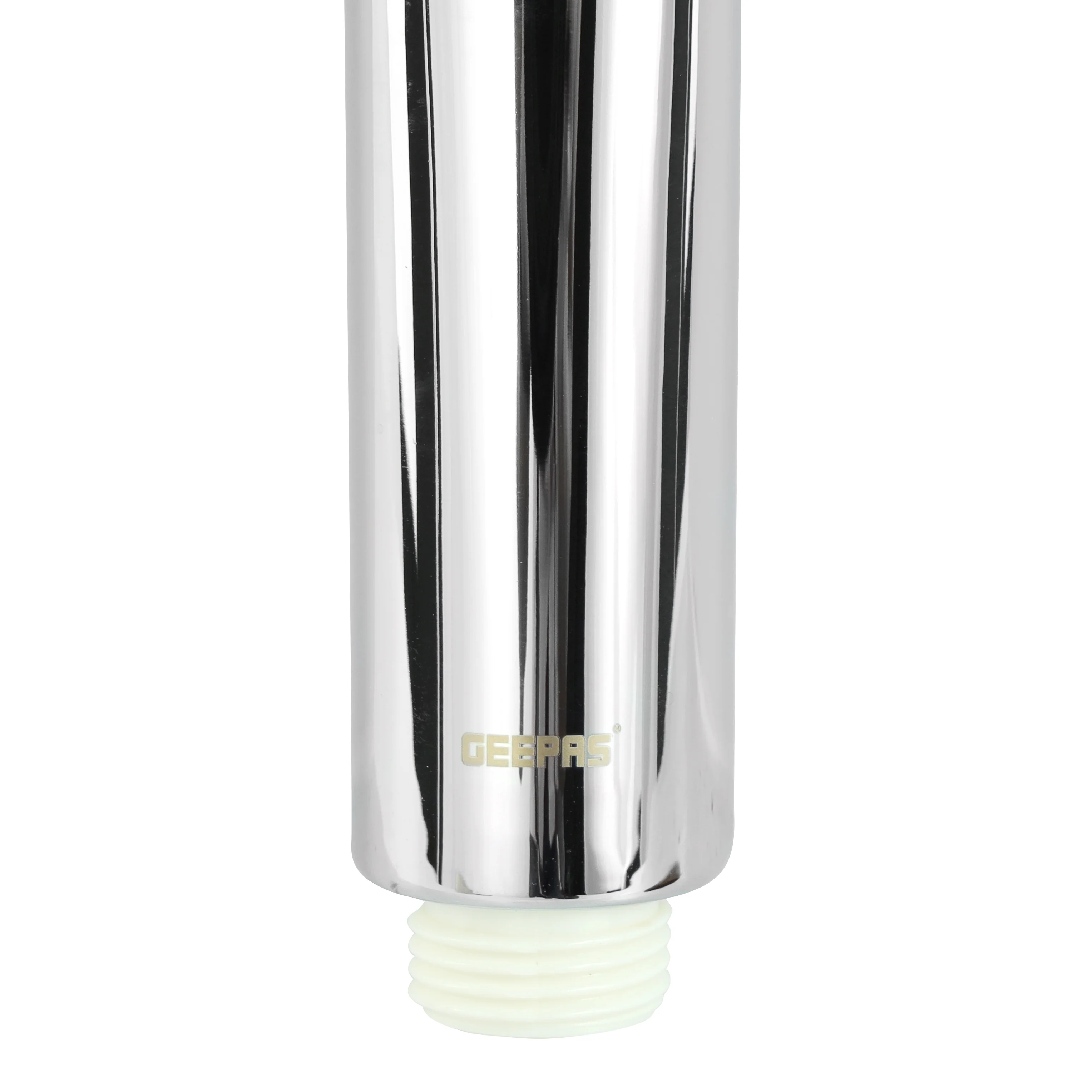 Geepas Curve Hand Shower- GSW61117| 12CM Diameter, 5 Functions, Easy-to-use Dial to change the functions| High-Quality Material,  Chrome Plated| | 3-Year Warranty - Image 5