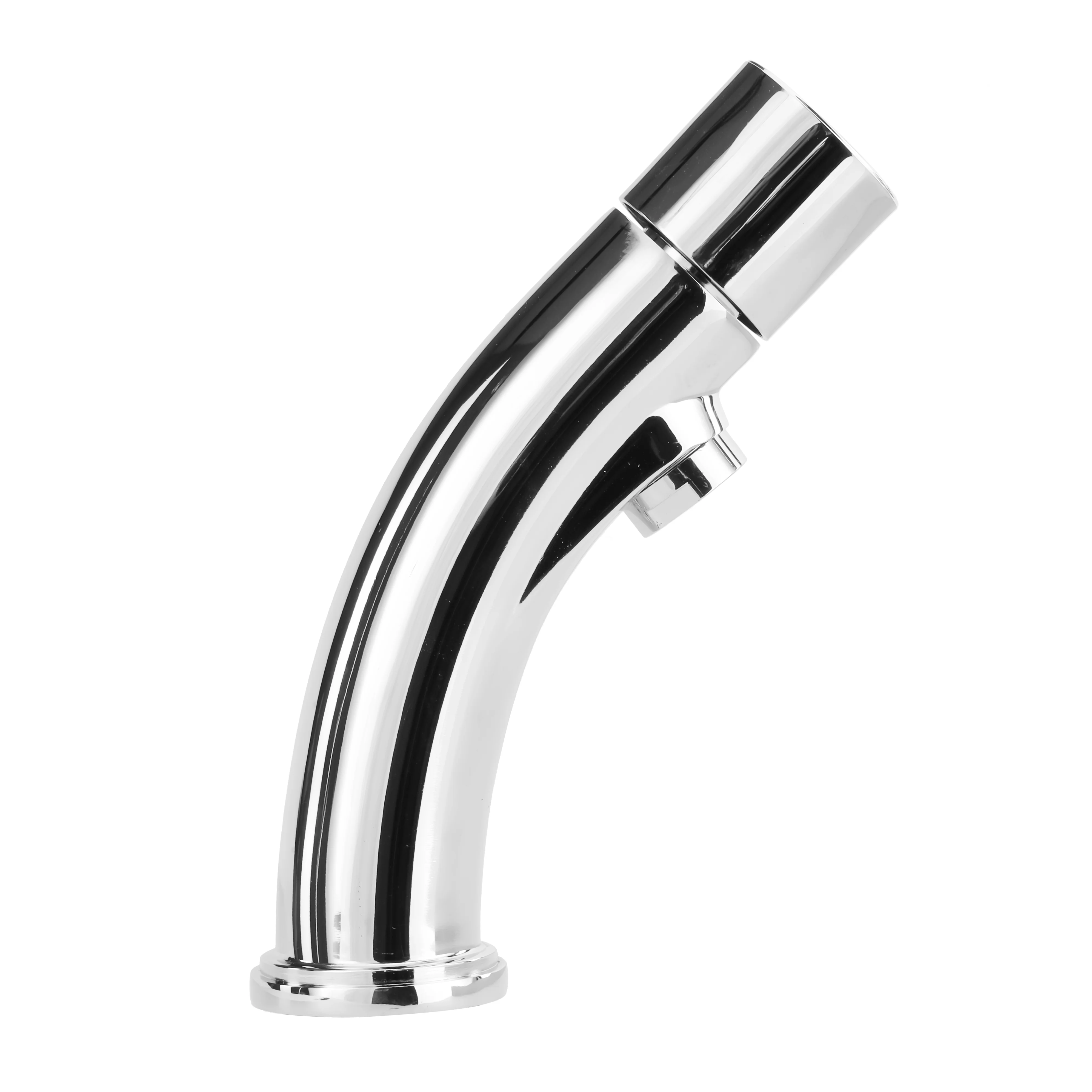 Geepas Deck Mounted Sink Tap- GSW61141| Quality Solid Brass Construction| Solid Metal Lever Knob with Chrome Finish| Turn Ceramic Brass Cartridge, Durable|1-Year Warranty - Image 3