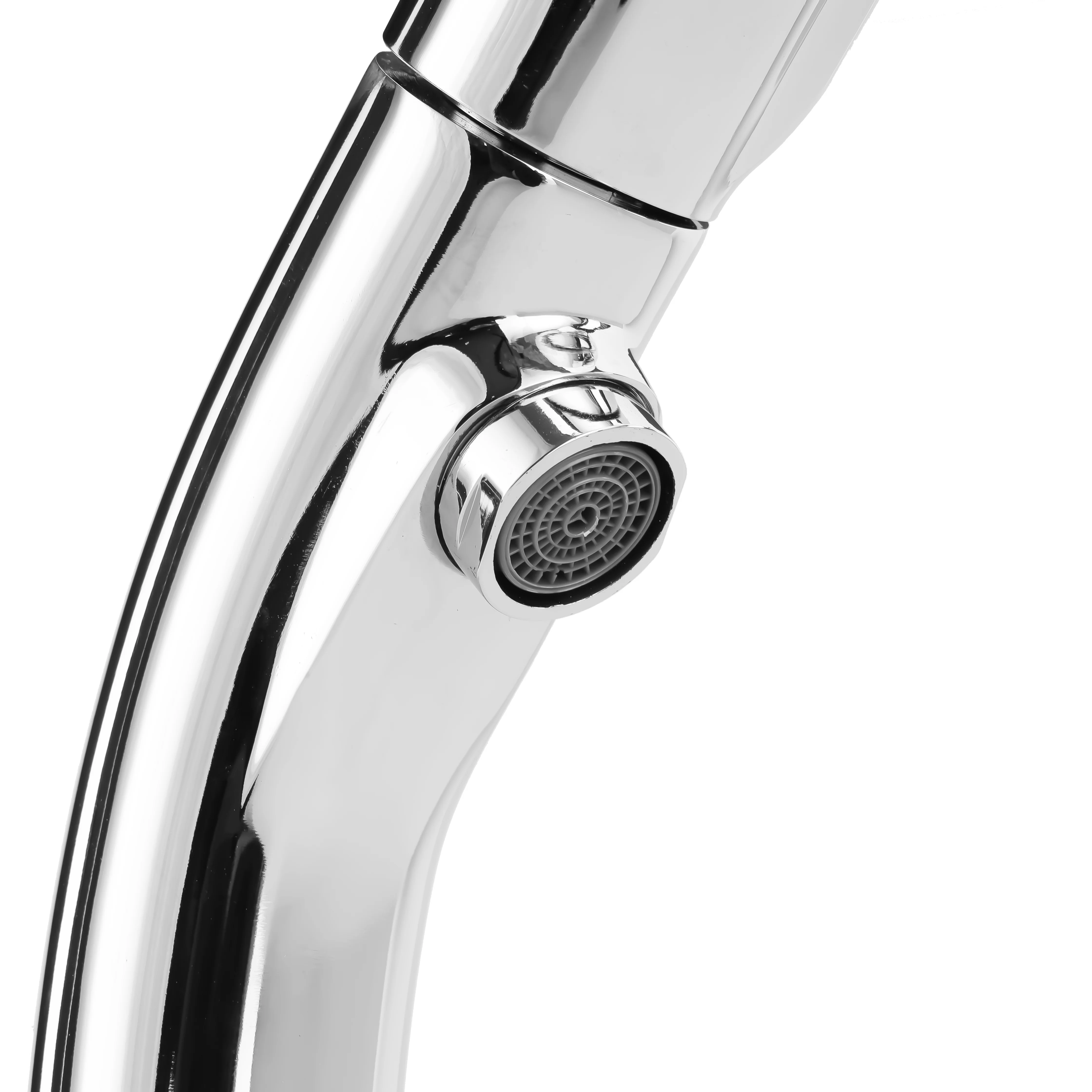Geepas Deck Mounted Sink Tap- GSW61141| Quality Solid Brass Construction| Solid Metal Lever Knob with Chrome Finish| Turn Ceramic Brass Cartridge, Durable|1-Year Warranty - Image 5