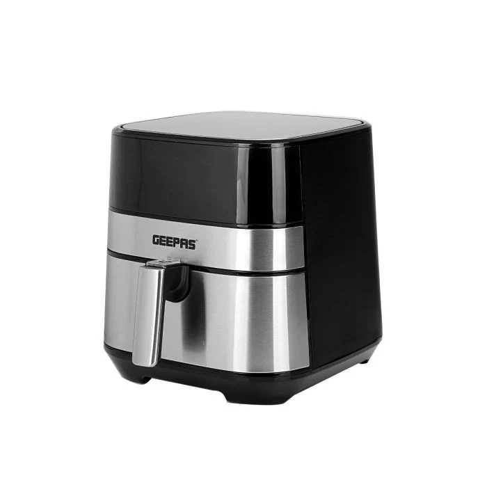 Geepas Digital Air Fryer GAF37510 | 5L Oil-Free Cooking | LED Display with Touchscreen, 60-Min Timer, Adjustable Temp Up to 200°C | 1700W Power| 2 Years Warranty - Image 5