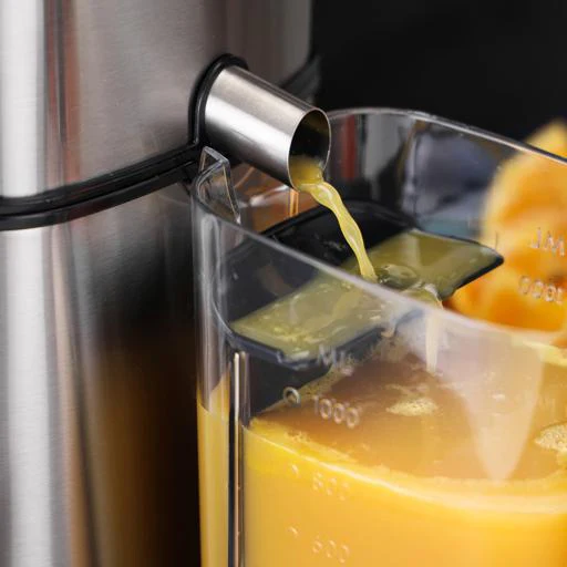 Geepas Digital Juice Extractor- GJE46023| 1.0 liter Jug| 2.0 Pomace Container| 800 W  | 5 Speed Setting| Touch Control | Stainless Steel Housing| 2 Years Warranty - Image 5