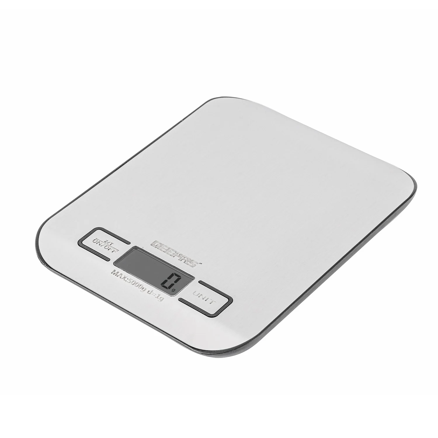Geepas Digital Kitchen Scale GKS46526UK 5kg | LED Display | Tare Function | High Precision Sensor | Auto On/Off | Stainless Steel Platform & Accurate 1g Measurement - Image 3