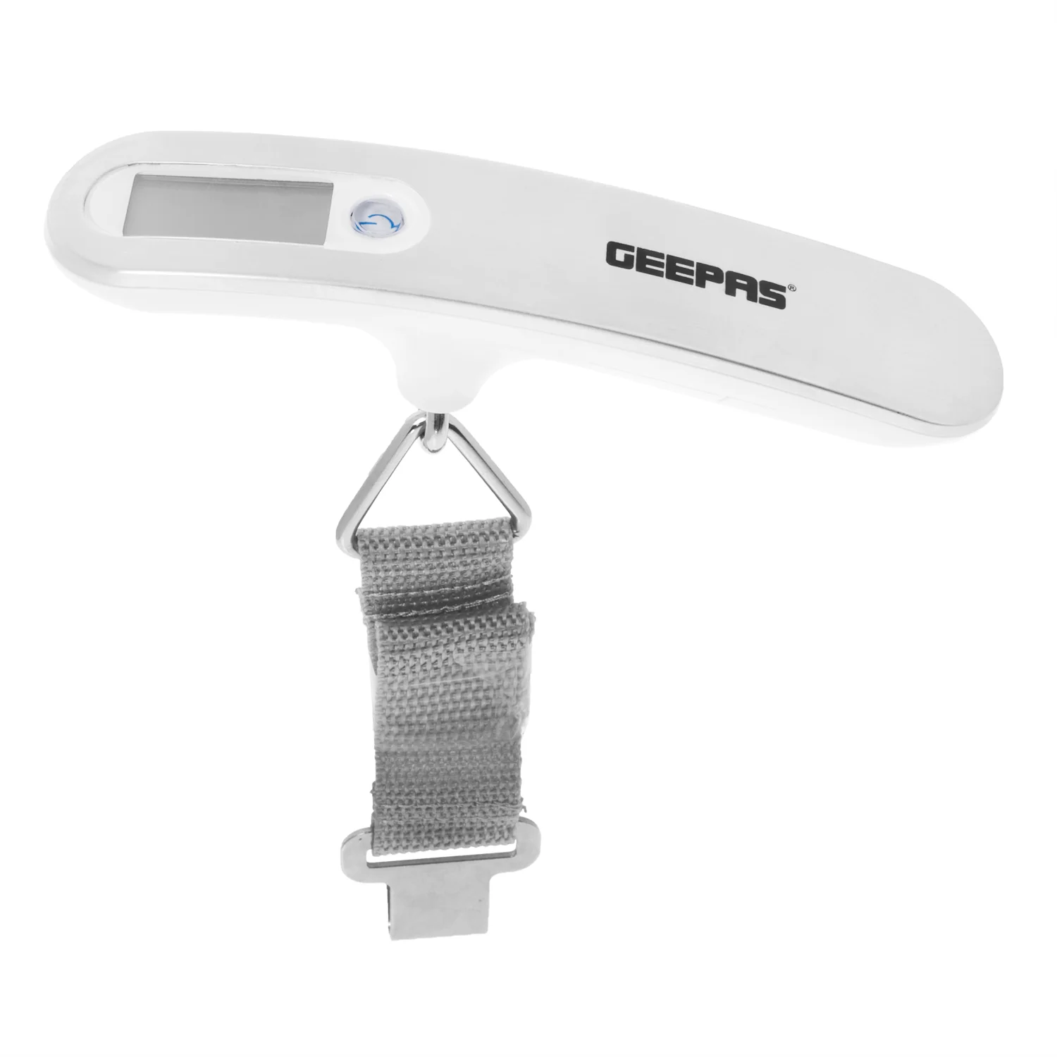 Geepas Digital Luggage Scale GLS4221 | Portable Handheld Travel Weight Scale with Clear LCD Display, Strong Strap, Compact Design & Accurate Measurement for Baggage - Image 2