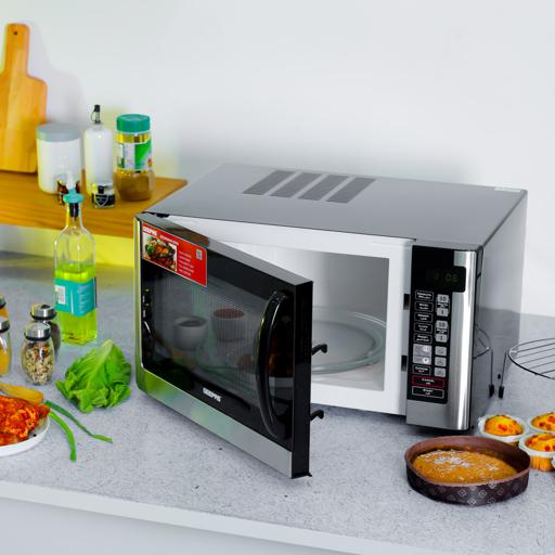 Geepas Digital Microwave Oven GMO1898 | 40L Large Capacity |  1500W Powerful Performance|  Touch Control Panel, Multi-Cooking & Defrost Functions |  2 Years Warranty - Image 3