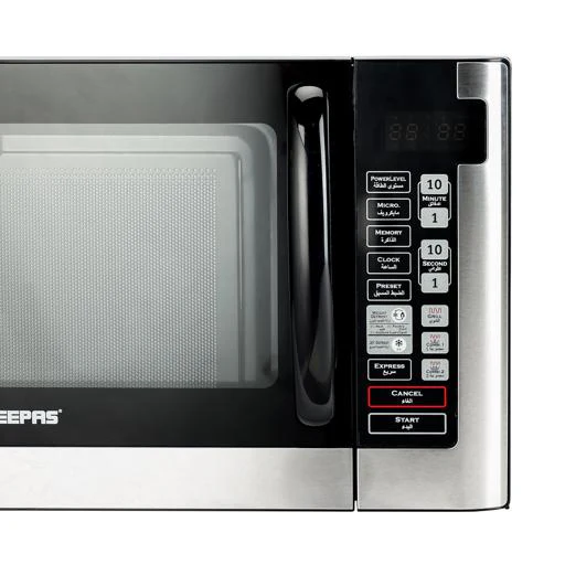 Geepas Digital Microwave Oven GMO1898 | 40L Large Capacity |  1500W Powerful Performance|  Touch Control Panel, Multi-Cooking & Defrost Functions |  2 Years Warranty - Image 6
